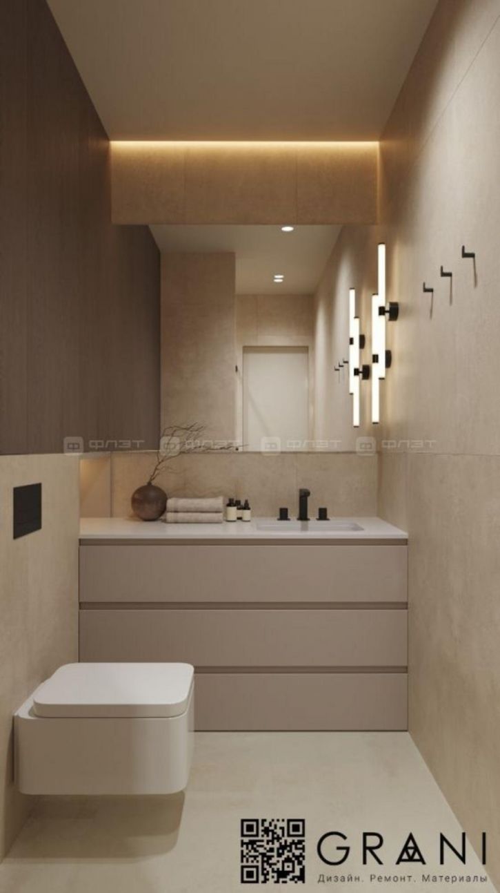 2-комн квартира в новом доме ул. Дулата Али, дом 14/1