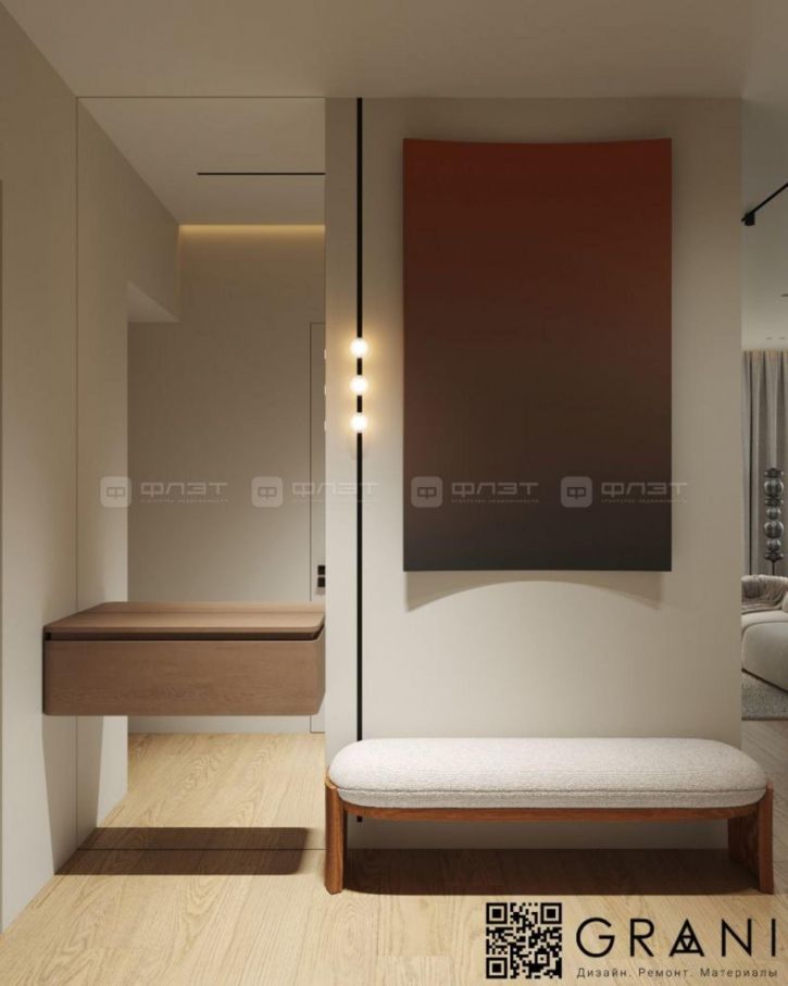 2-комн квартира в новом доме ул. Дулата Али, дом 14/1