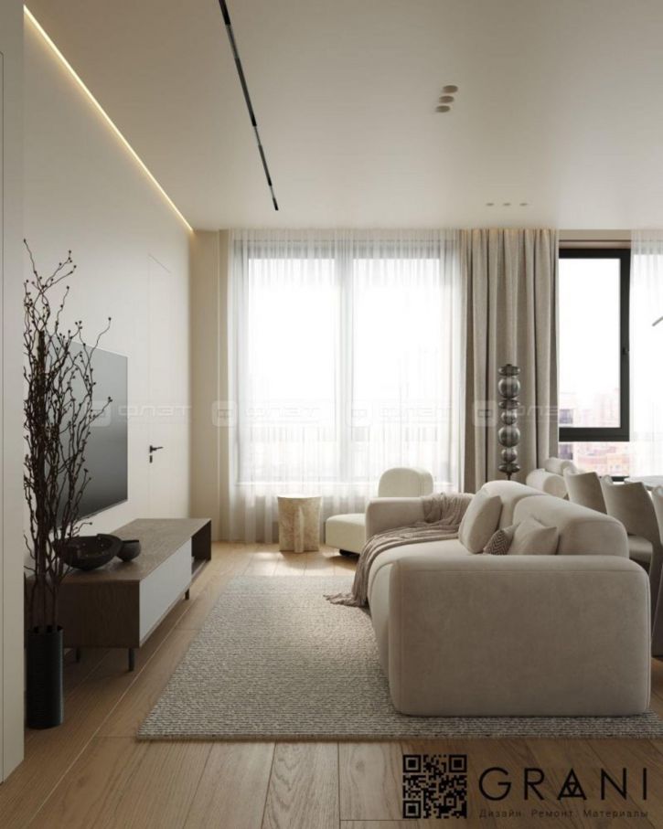 2-комн квартира в новом доме ул. Дулата Али, дом 14/1