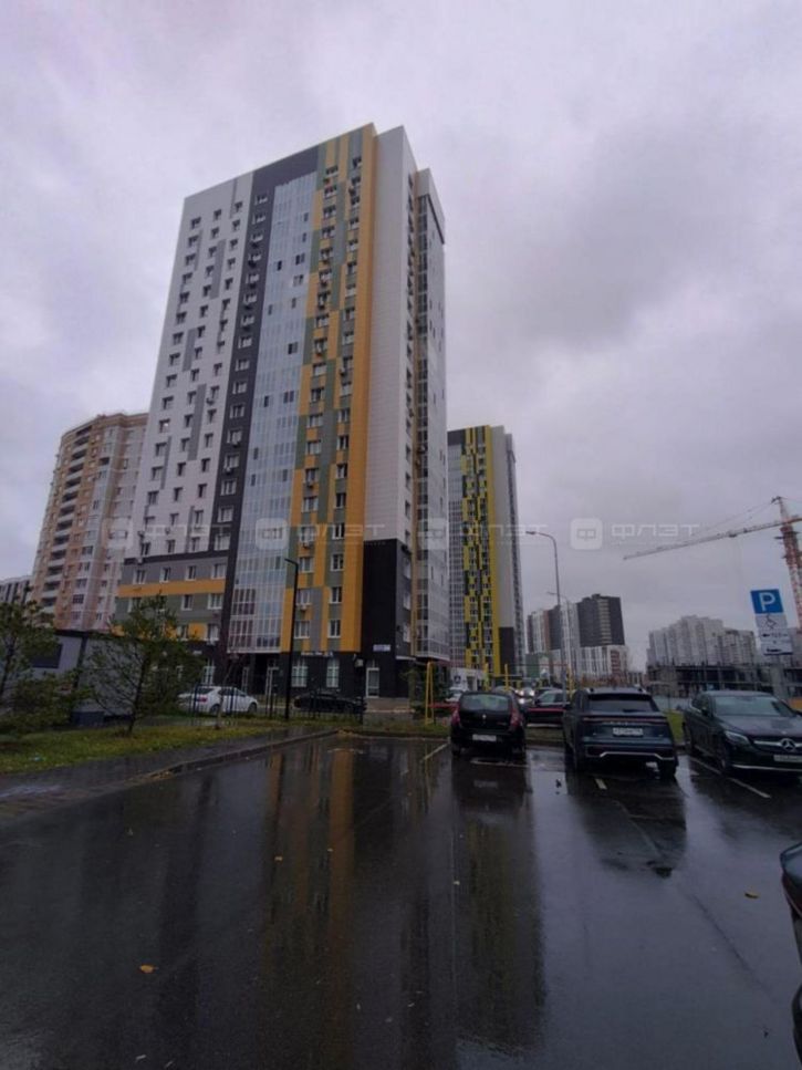 1-комн квартира ул. Габдуллы Кариева, дом 4а