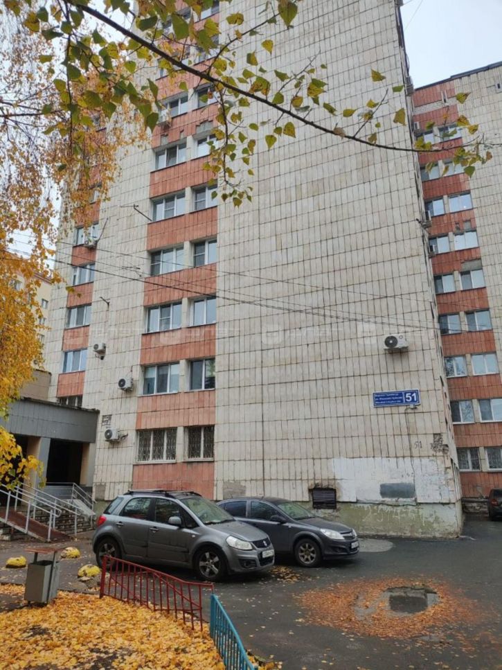 1-комн квартира ул. Маршала Чуйкова, дом 51