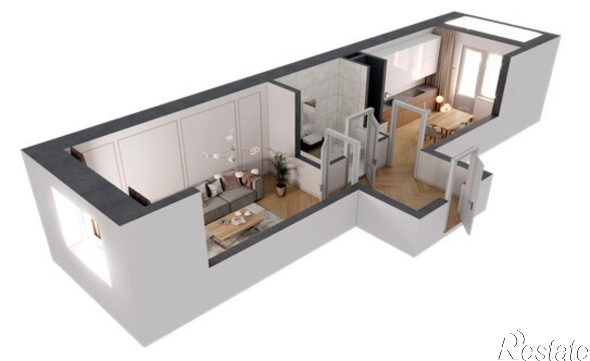 Купить квартиру за 9 980 000 рублей на Вознесенский тракт, 19