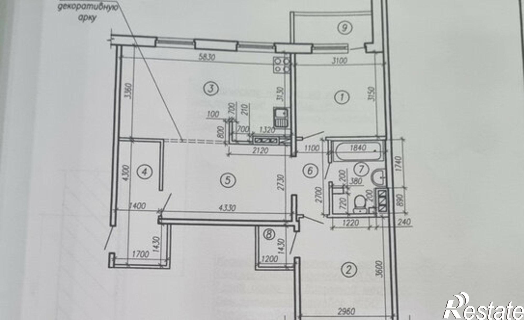 Купить квартиру за 10 900 000 рублей на пр-кт Победы, 18