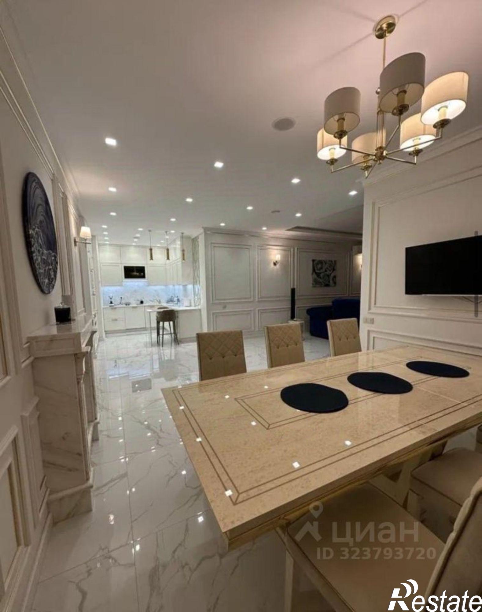 Сдать квартиру за 140 000 рублей на Профессорский пер, 4