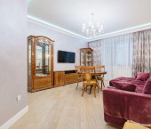 2-комн, 86кв м, этаж 3/6 улица Волкова, 22