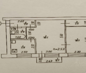 2-комн, 42кв м, этаж 4/5 Маршальская улица, 25