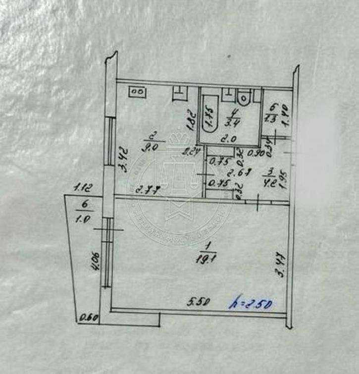 1-комн квартира Юлиуса Фучика ул, 117