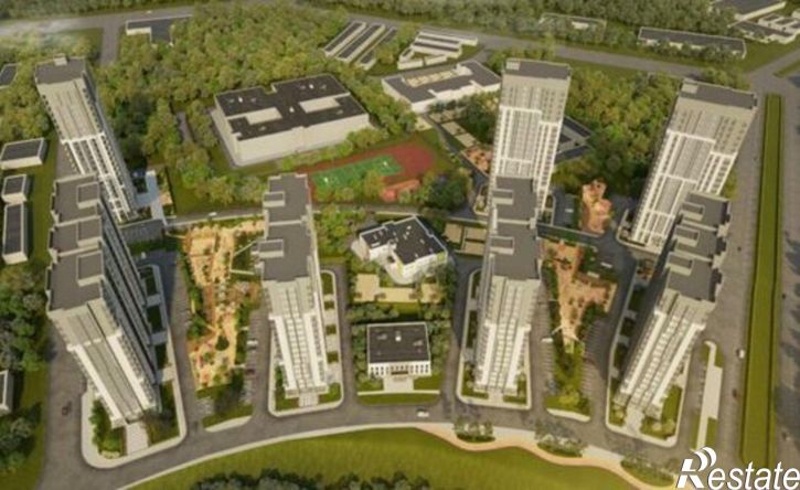 1-комн квартира в новом доме Вознесенский тракт, 19,  д. 19