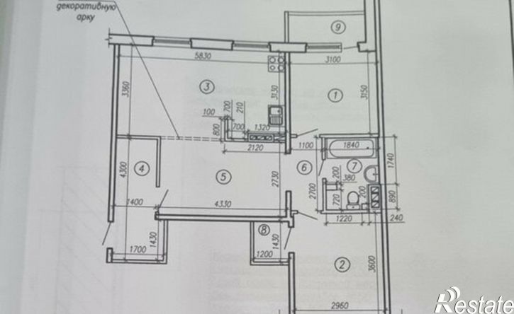 3-комн квартира пр-кт Победы, 18,  д. 18