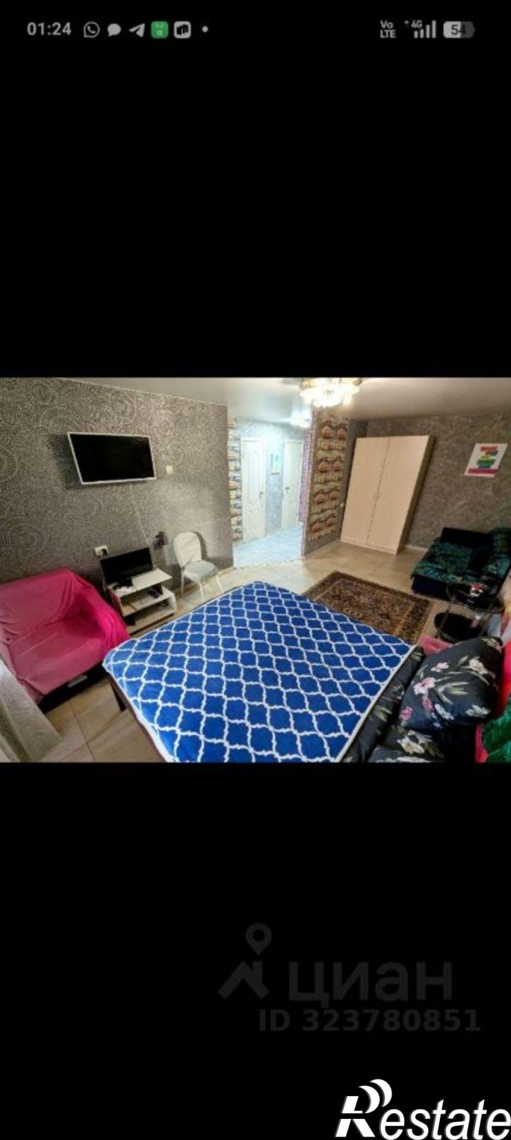 1-комн квартира улица Мусина, 68,  д. 68