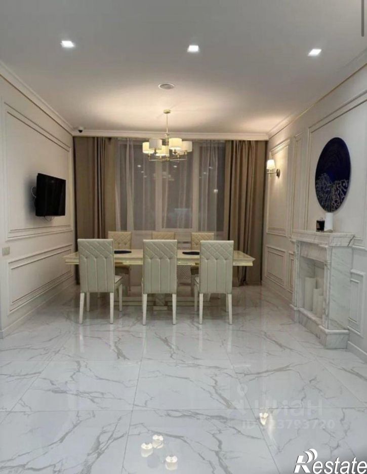 3-комн квартира Профессорский пер, 4,  д. 4