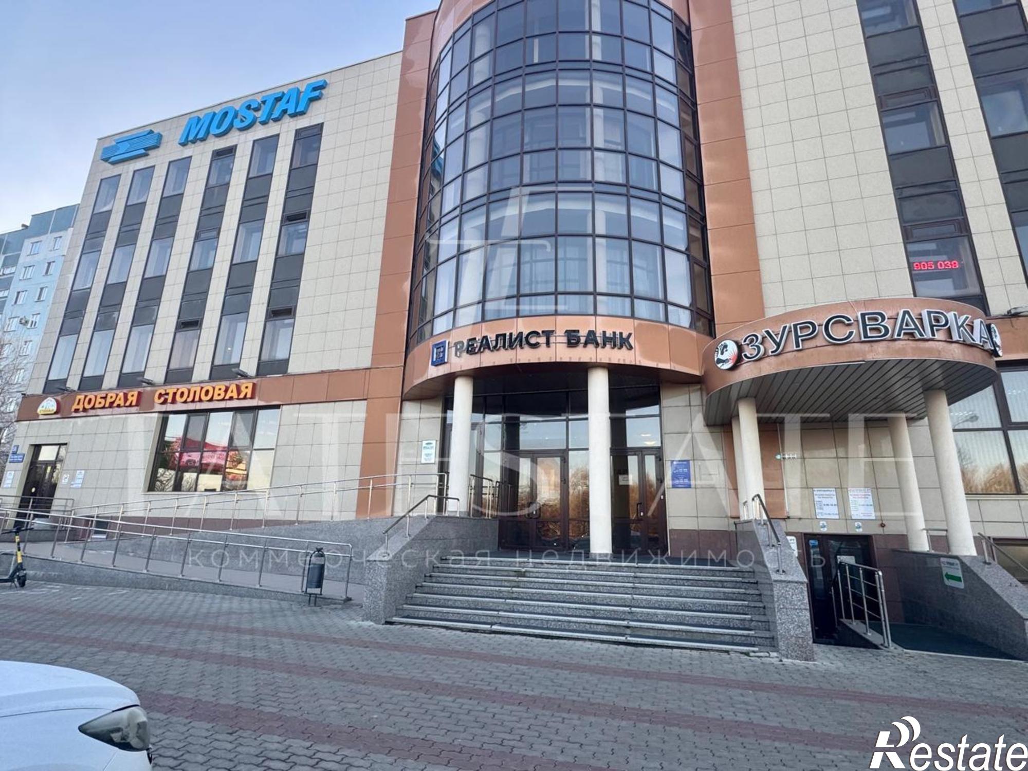 Сдать офис, помещение под офис за 89 250 рублей на проспект Ямашева, 37б