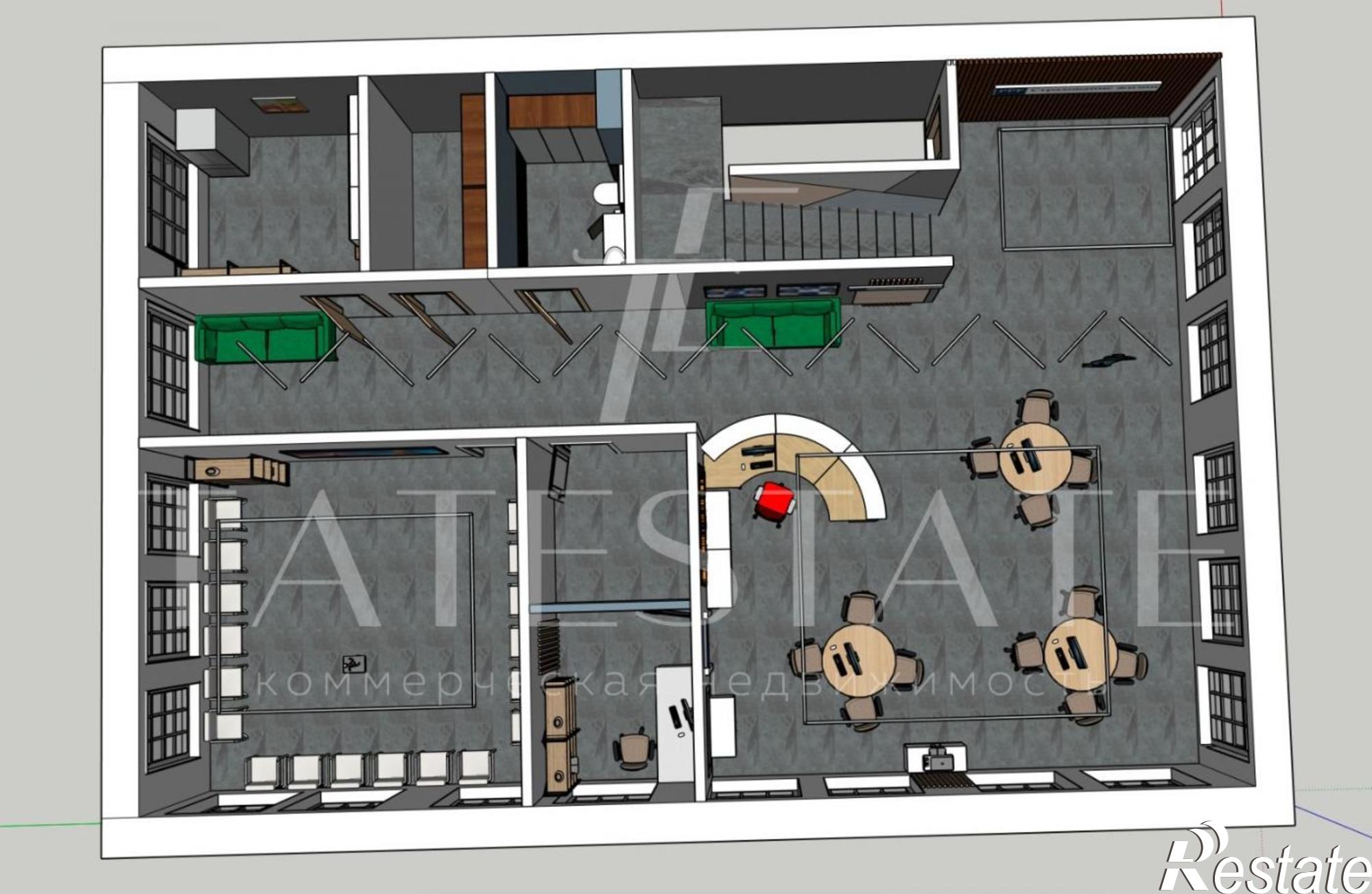 Купить помещение свободного назначения за 59 000 000 рублей на улица Академика Губкина, 108