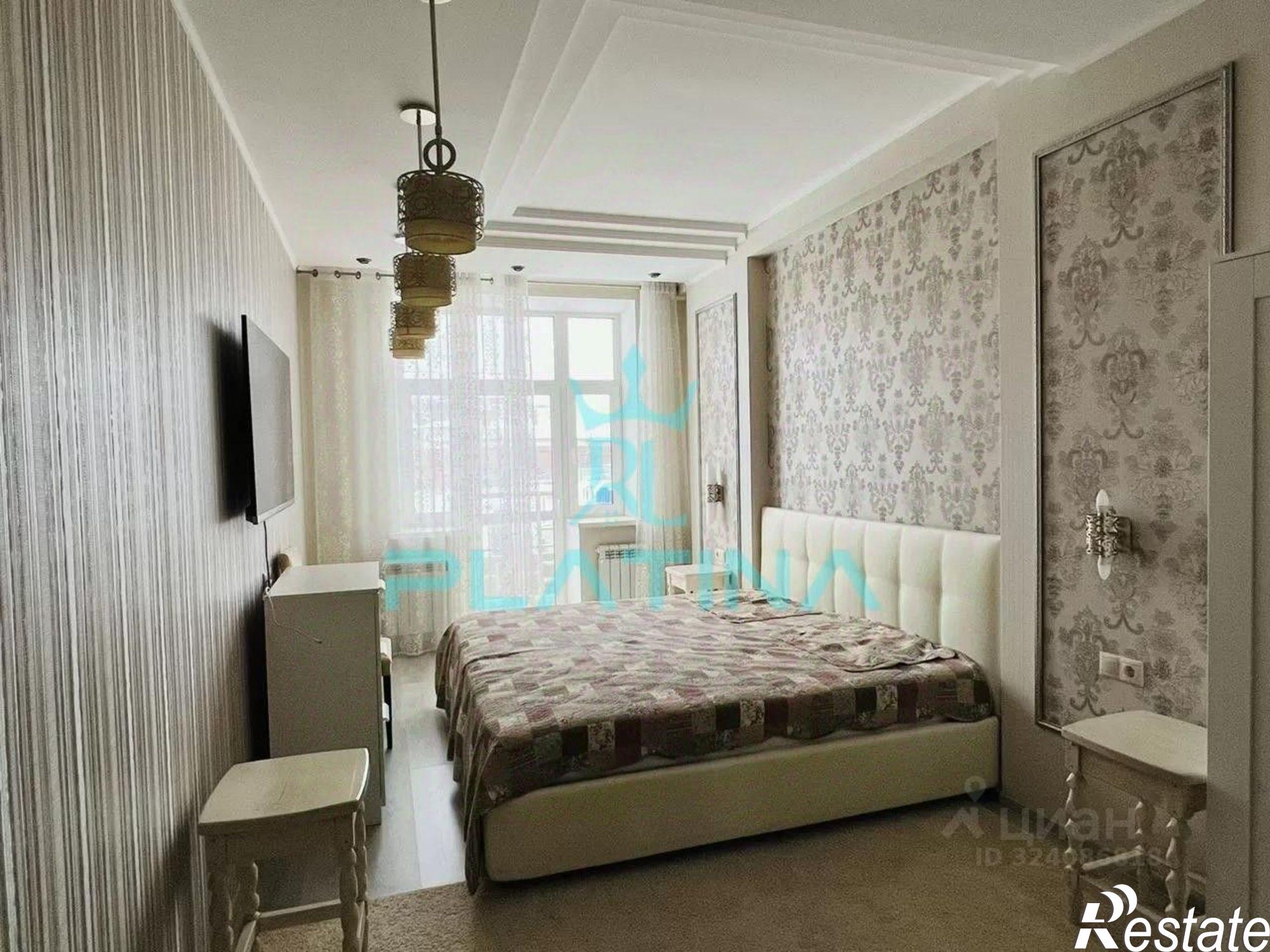 Сдать квартиру за 45 000 рублей на ул Айвазовского, 16