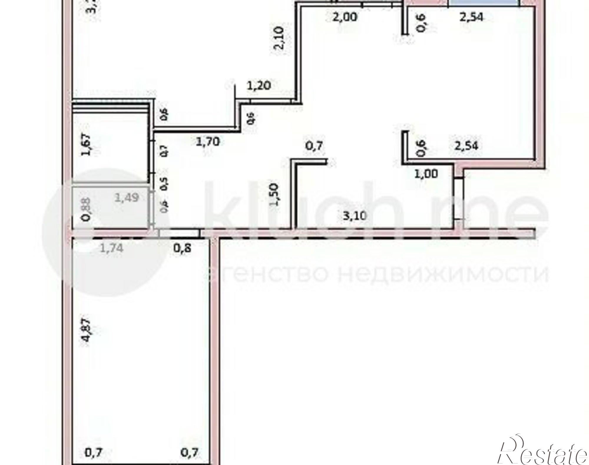 Купить квартиру за 11 400 000 рублей на проспект Ямашева, 48