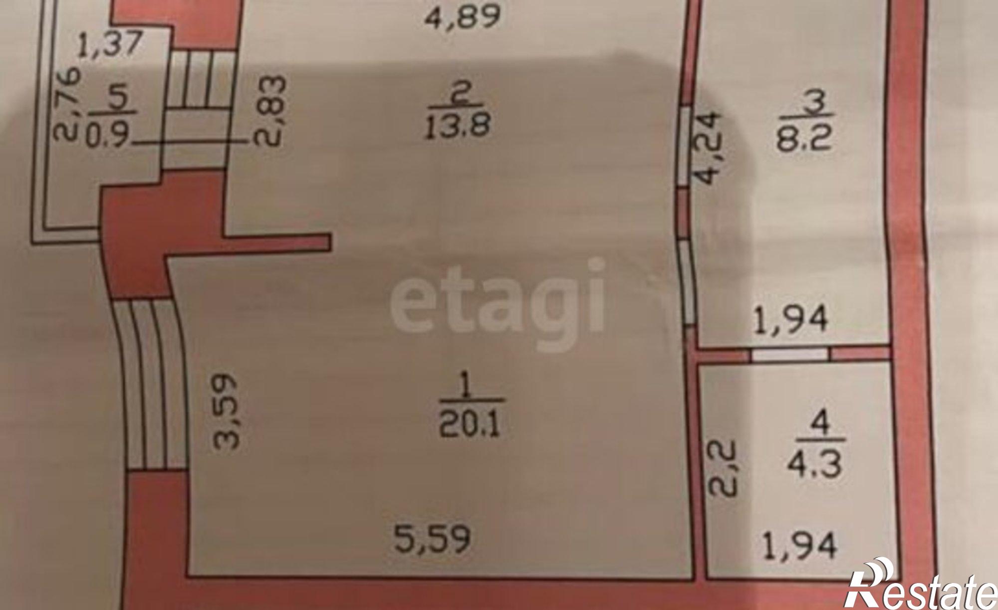 Купить квартиру за 14 699 000 рублей на ул Фатыха Карима, 9