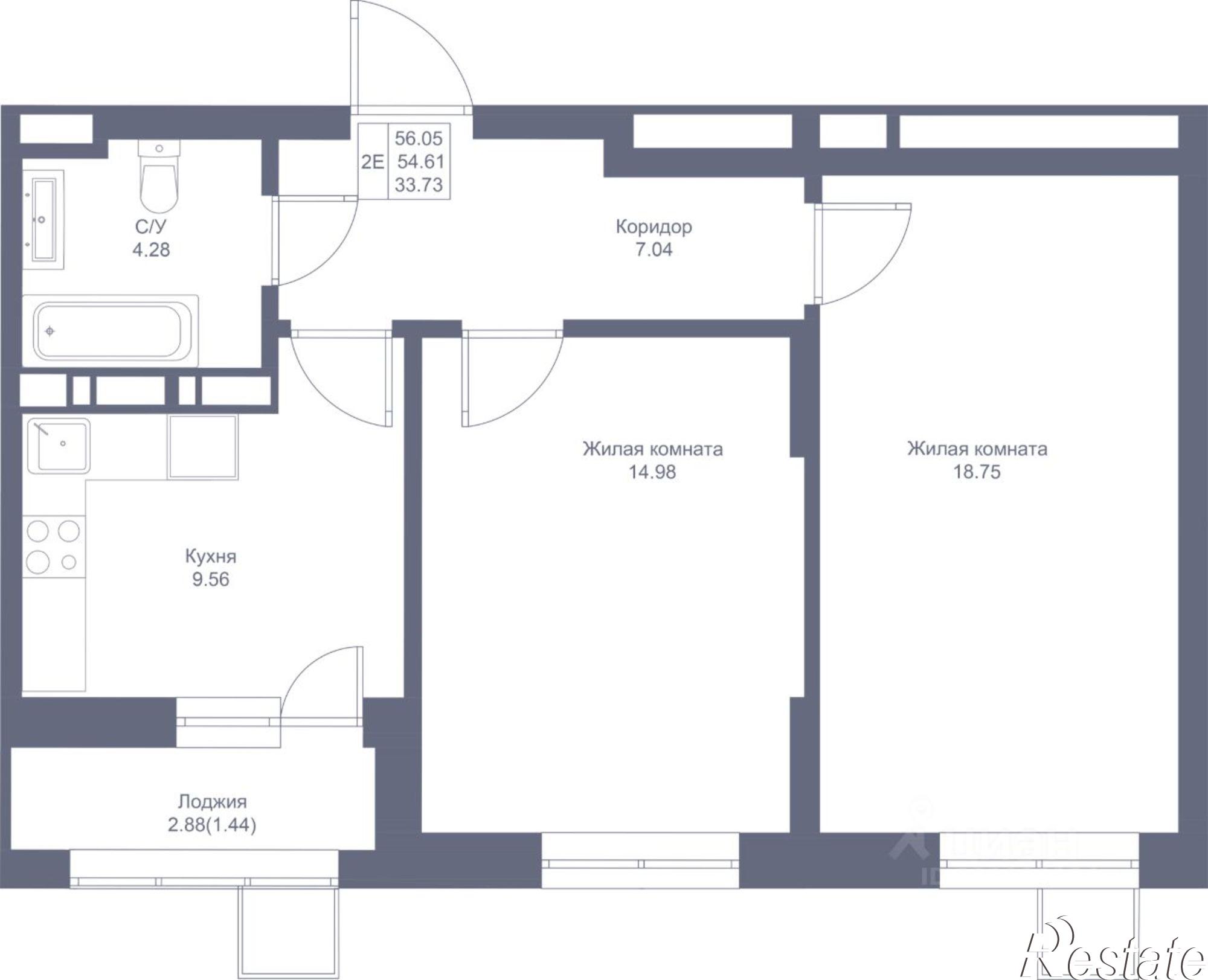 Купить квартиру за 13 171 800 рублей на улица Петра Полушкина