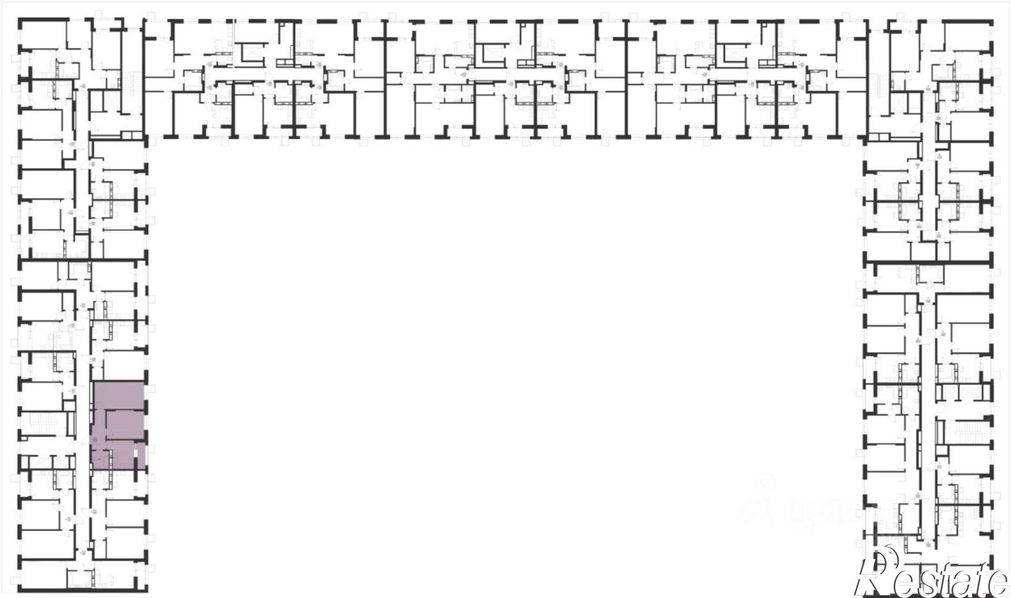 Купить квартиру за 13 171 800 рублей на улица Петра Полушкина