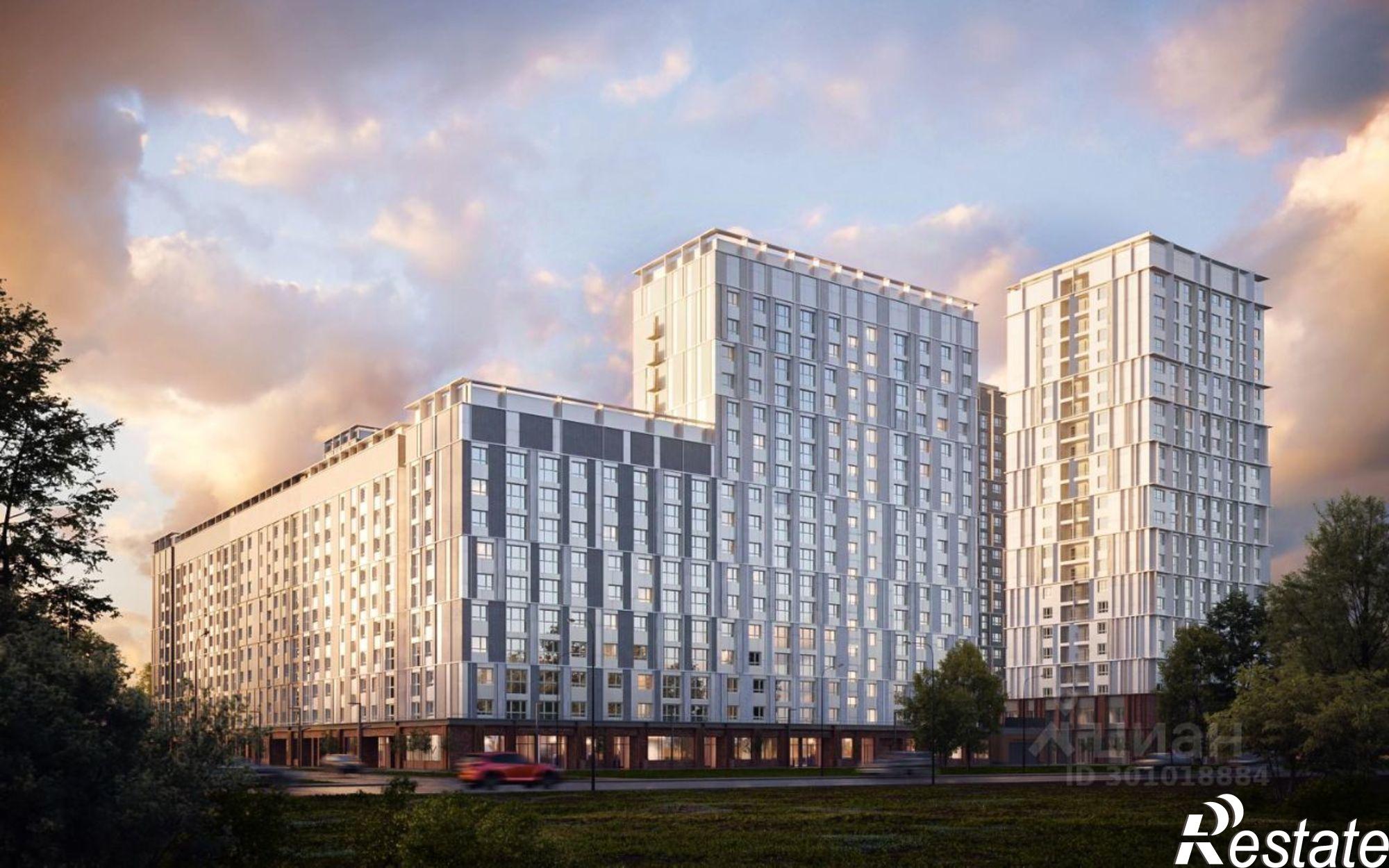 Купить квартиру за 13 171 800 рублей на улица Петра Полушкина