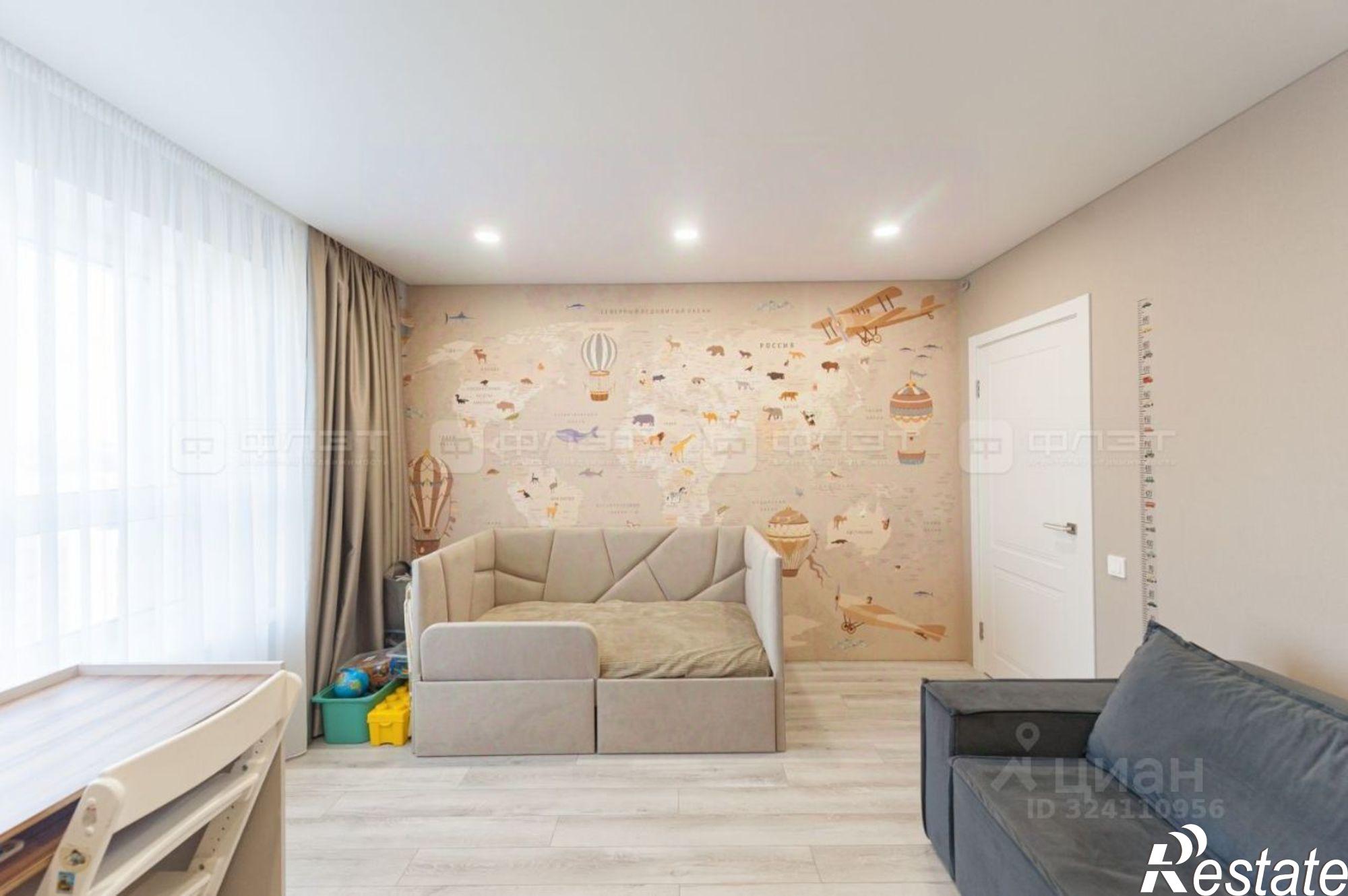 Купить квартиру за 17 899 000 рублей на ул Азата Аббасова, 19