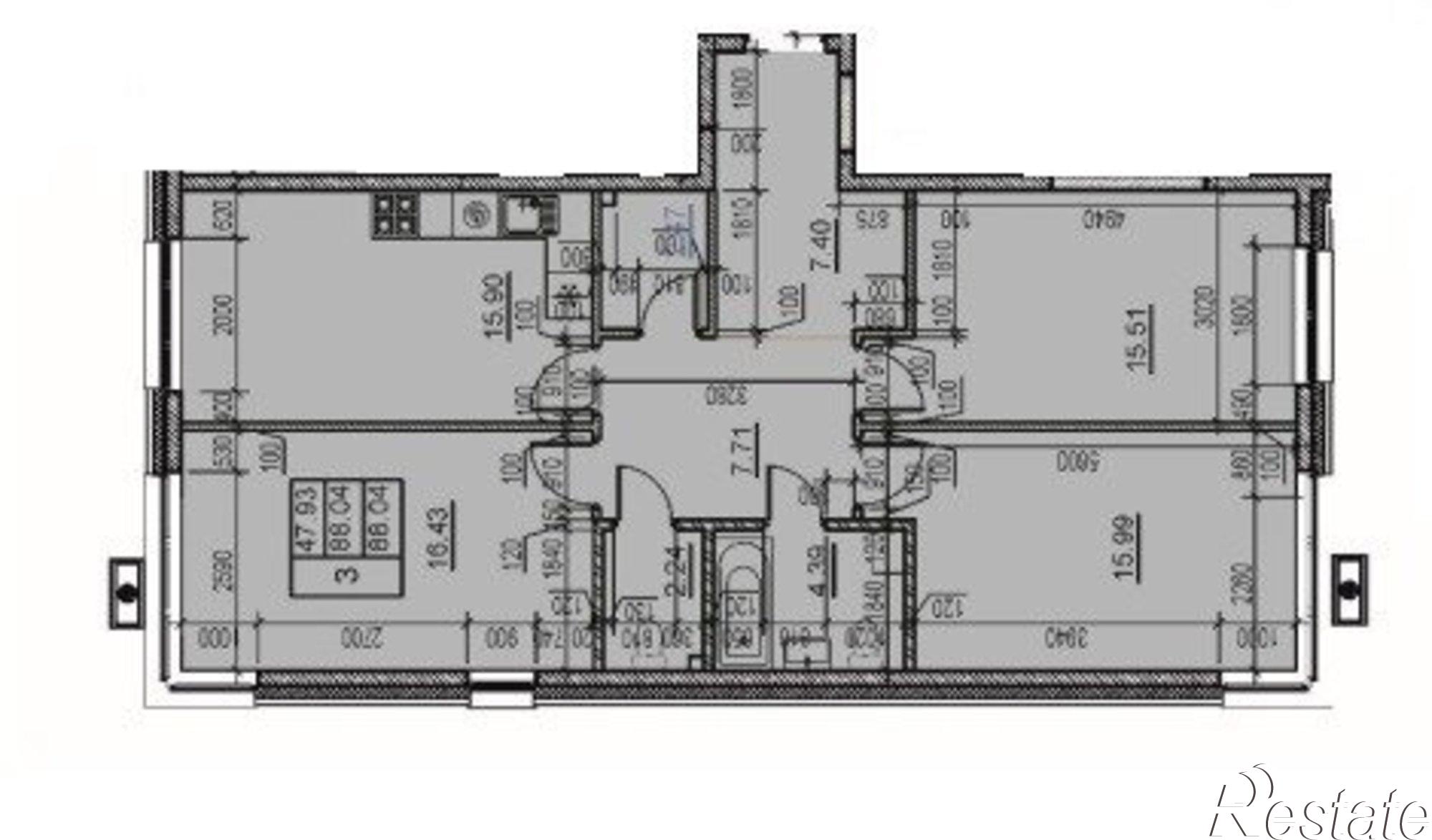 Купить квартиру за 25 000 000 рублей на ул Николая Ершова, 65В