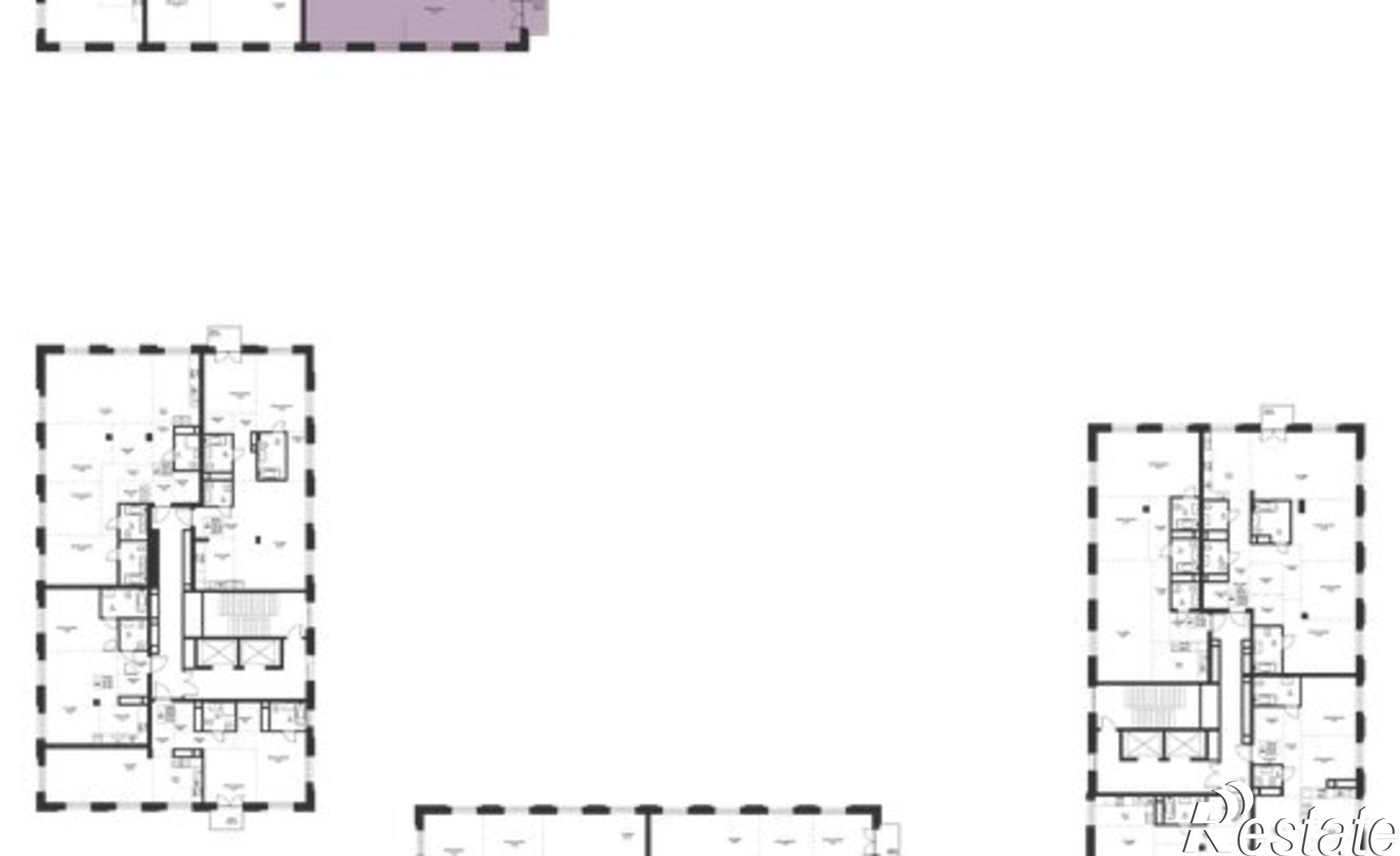 Купить квартиру за 41 810 200 рублей на ул Курская, 11А