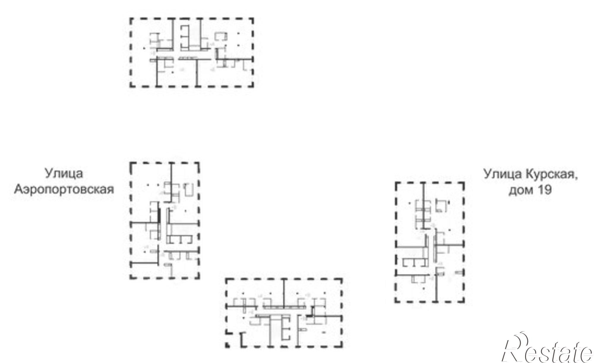 Купить квартиру за 41 810 200 рублей на ул Курская, 11А