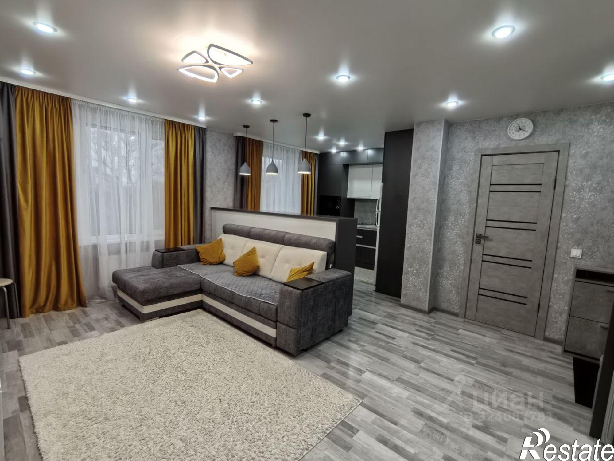 Купить квартиру за 9 950 000 рублей на ул Октябрьская, 34