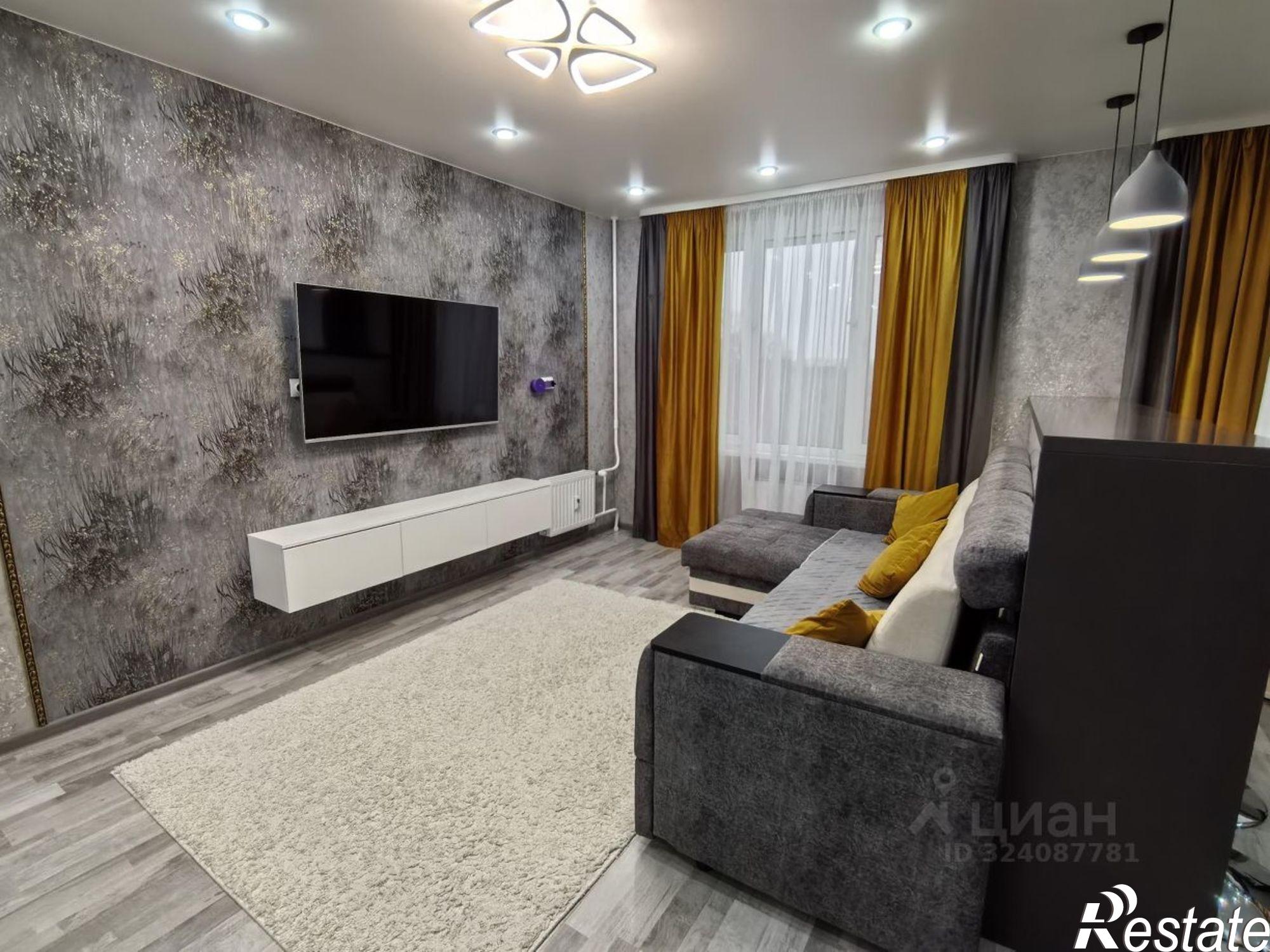 Купить квартиру за 9 950 000 рублей на ул Октябрьская, 34