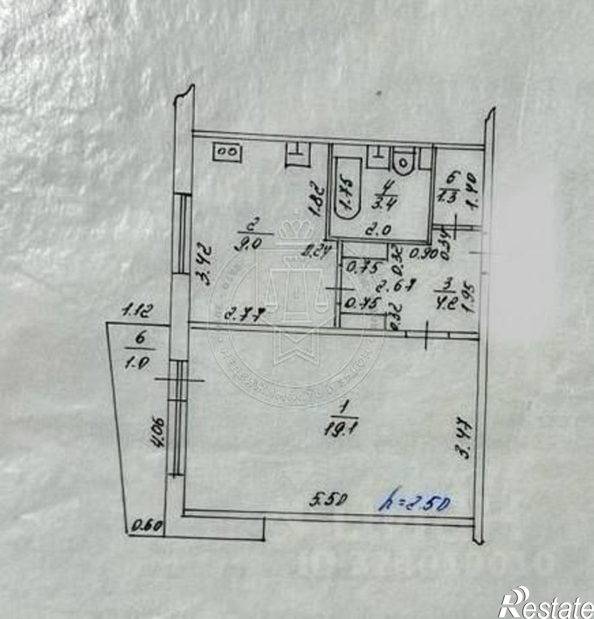 Купить квартиру за 6 300 000 рублей на улица Юлиуса Фучика, 117