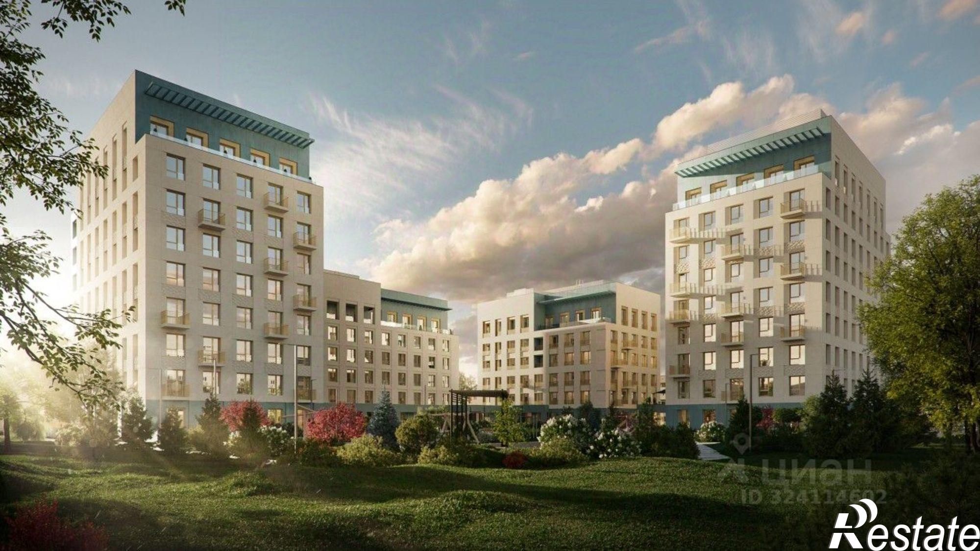 Купить квартиру за 41 810 200 рублей на ул Аэропортовская, 19