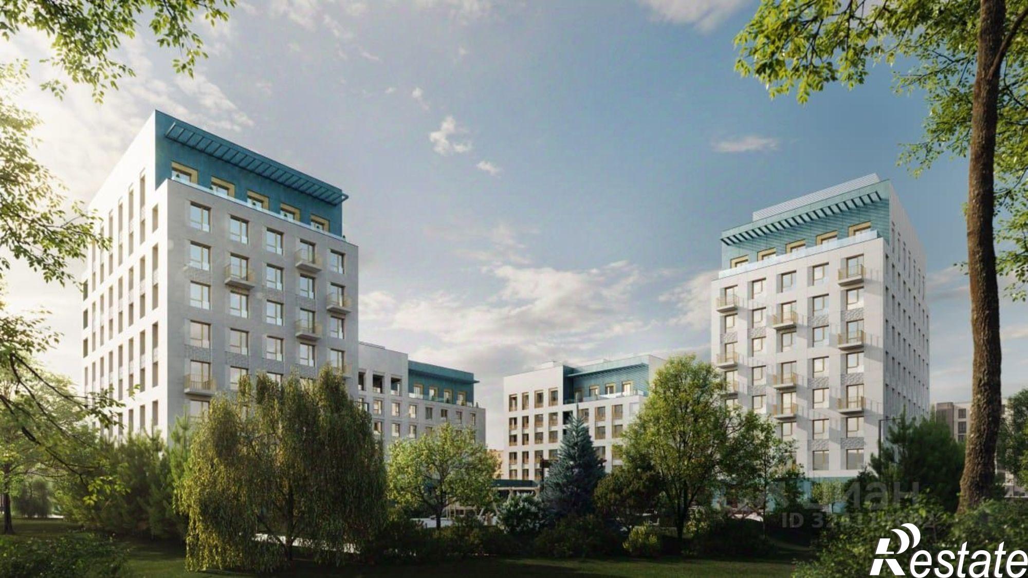 Купить квартиру за 41 810 200 рублей на ул Аэропортовская, 19