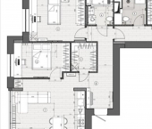 4-комн, 94кв м, этаж 3/5 Республика Татарстан (Татарстан), улица Генерала Ерина, 5Д