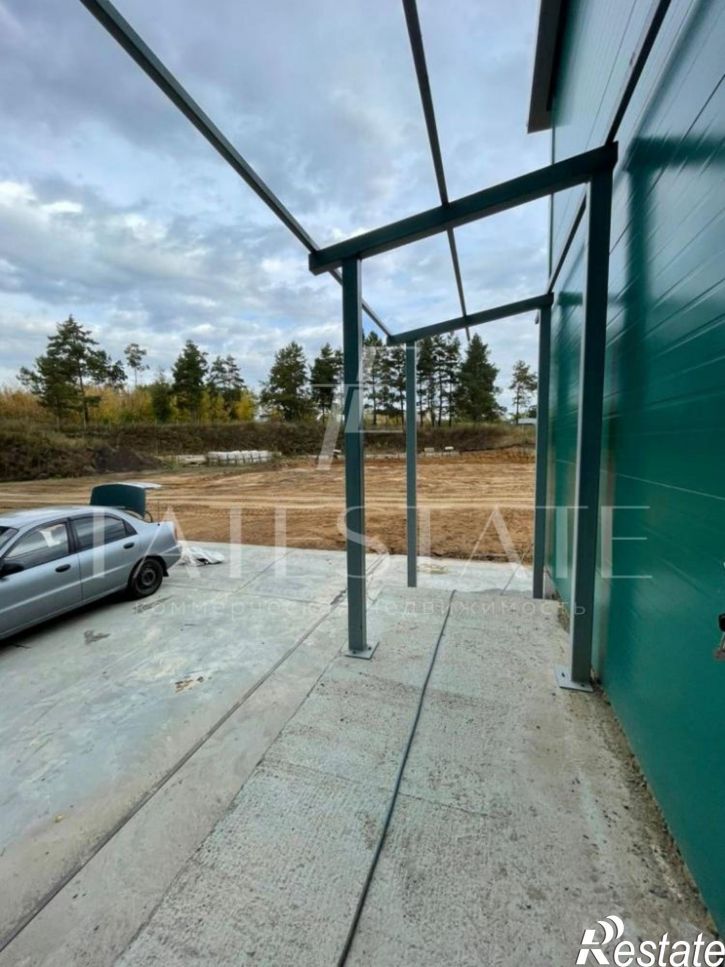 Склад улица Гаражная, 6