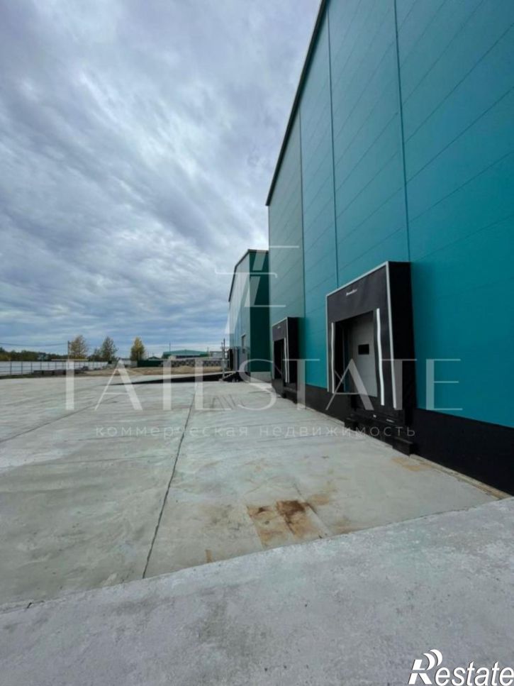 Склад улица Гаражная, 6