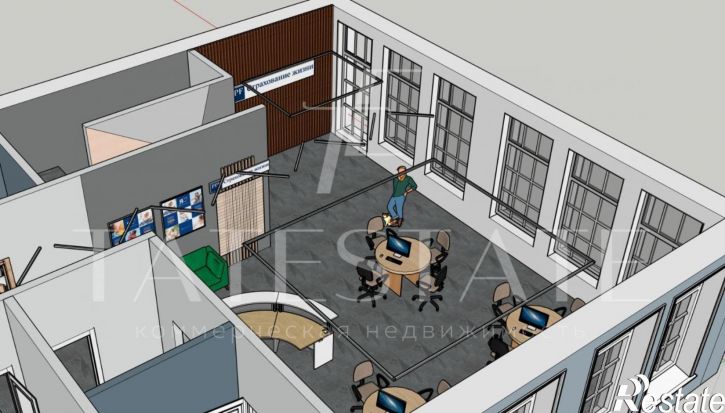 Помещение свободного назначения улица Академика Губкина, 108