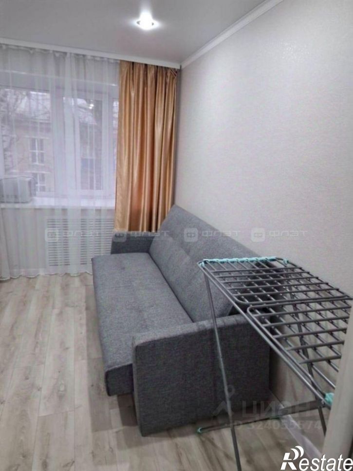 1-комн квартира улица Короленко, 40,  д. 40