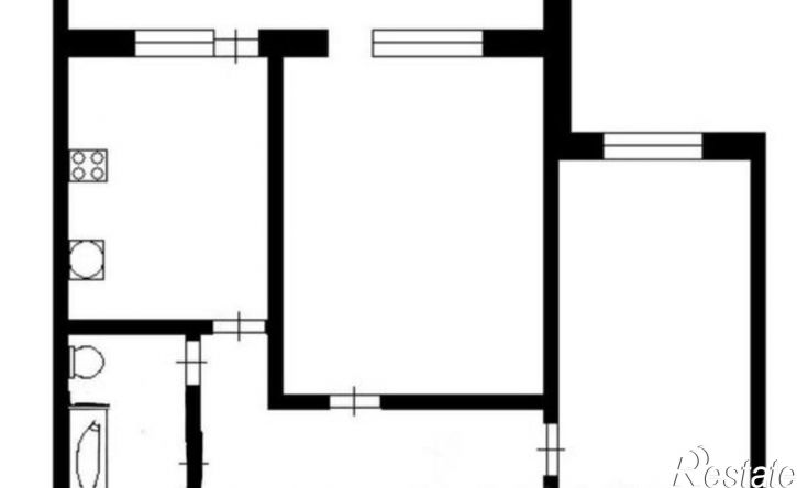 2-комн квартира улица Фатыха Амирхана, 105,  д. 105