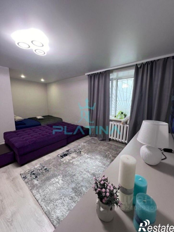 1-комн квартира пр-кт Ямашева, 104 2,  д. 104 2,  к. 2