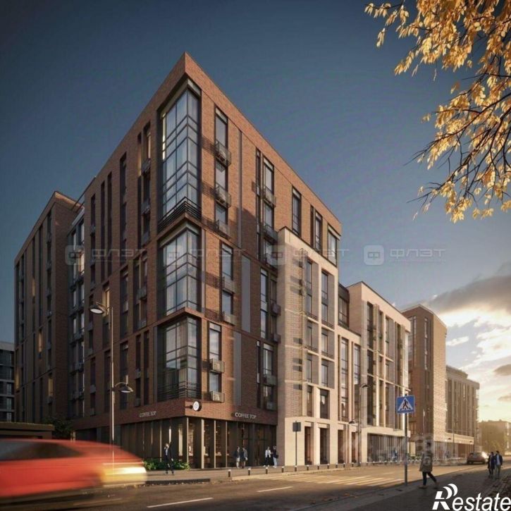 1-комн квартира ул Галиаскара Камала, 39,  д. 39