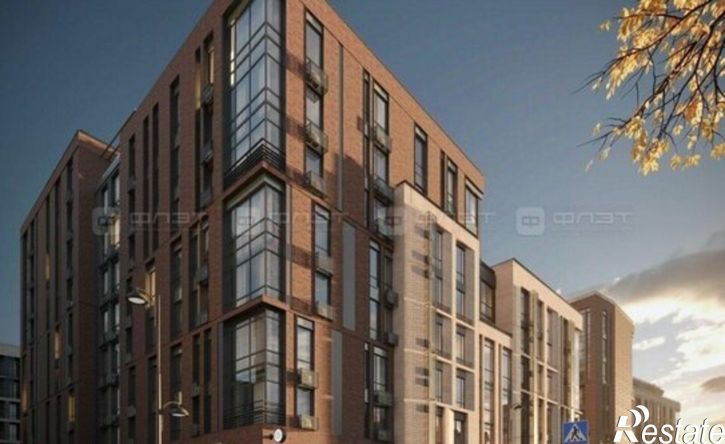 1-комн квартира ул Галиаскара Камала, 39,  д. 39