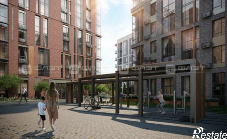 1-комн квартира ул Галиаскара Камала, 39,  д. 39