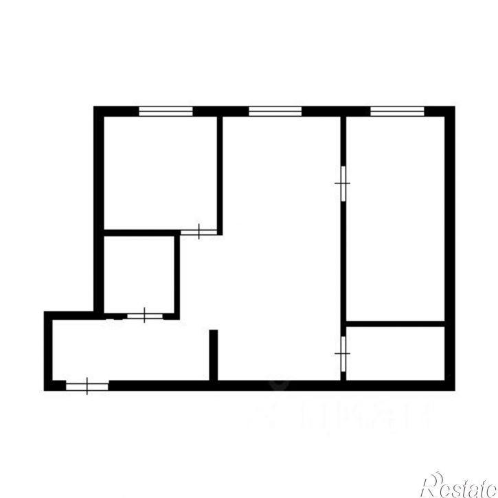 2-комн квартира ул Короленко, 50а,  д. 50а