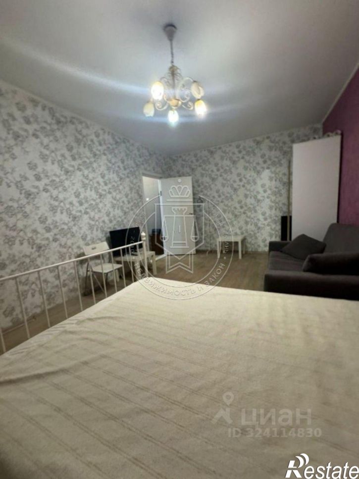 1-комн квартира улица Академика Сахарова, 15,  д. 15