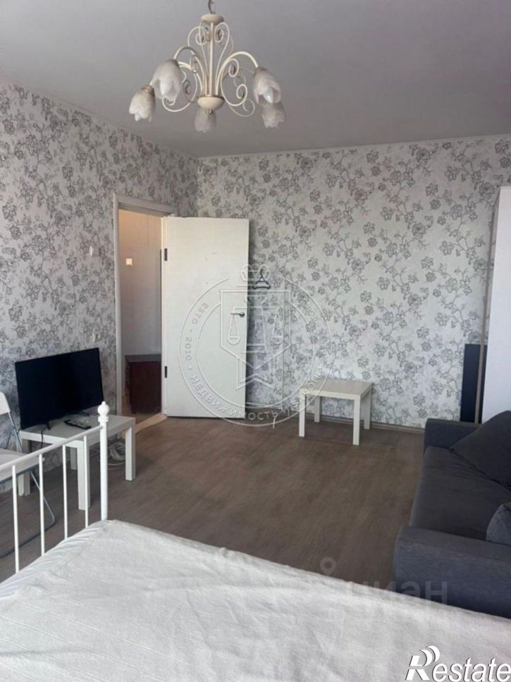 1-комн квартира улица Академика Сахарова, 15,  д. 15