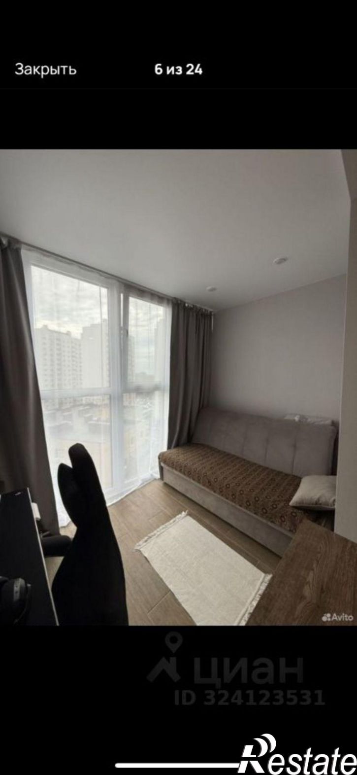 1-комн квартира улица Баки Урманче, 11 к3,  д. 11 к3