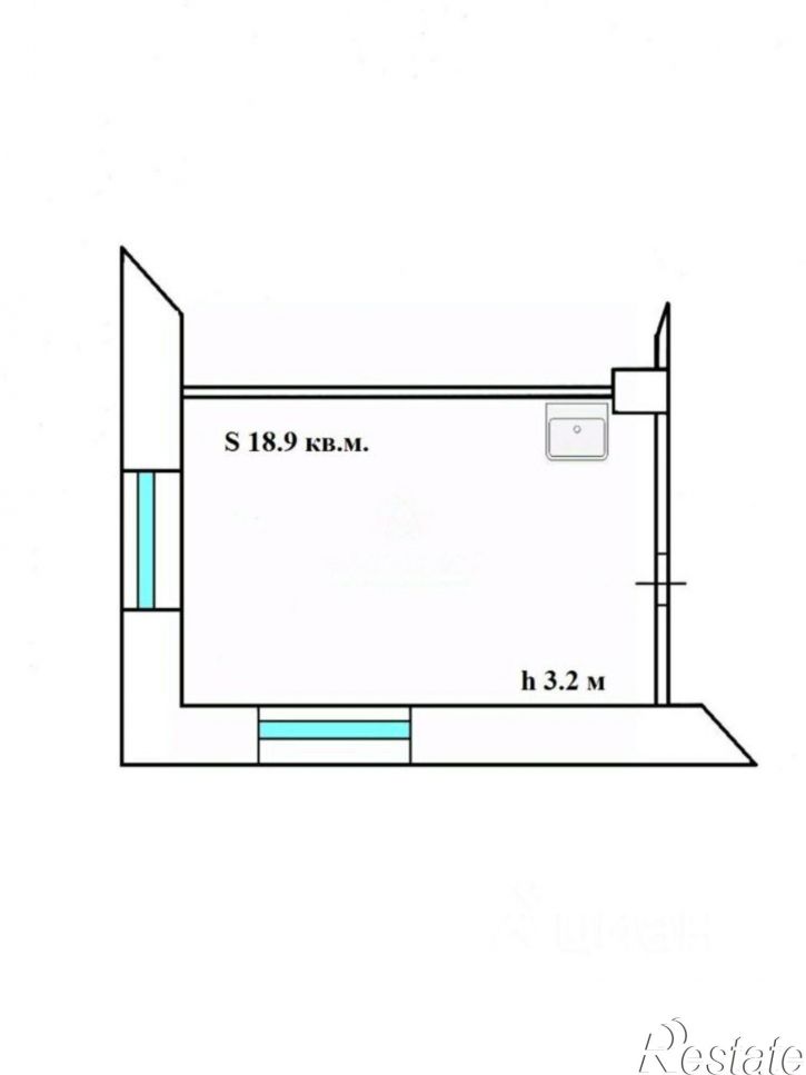 1-комн квартира улица Липатова, 13,  д. 13