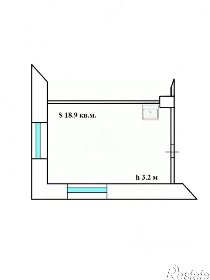 1-комн квартира улица Липатова, 13,  д. 13