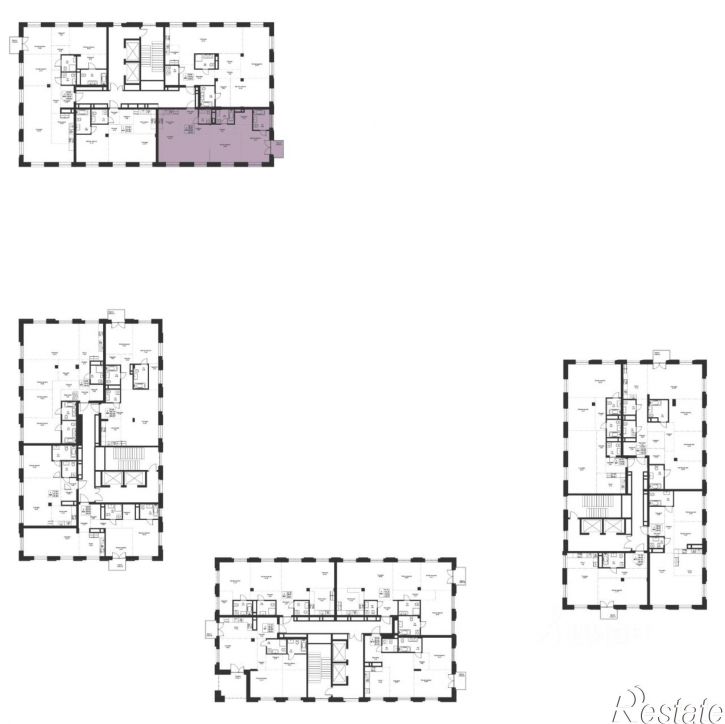 2-комн квартира в новом доме ул Аэропортовская, 19,  д. 19