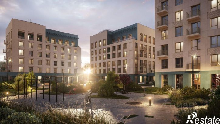 2-комн квартира в новом доме ул Аэропортовская, 19,  д. 19